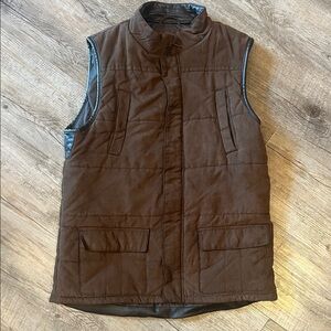 Boys Class Club Brown size 18/20 Quilted Vest